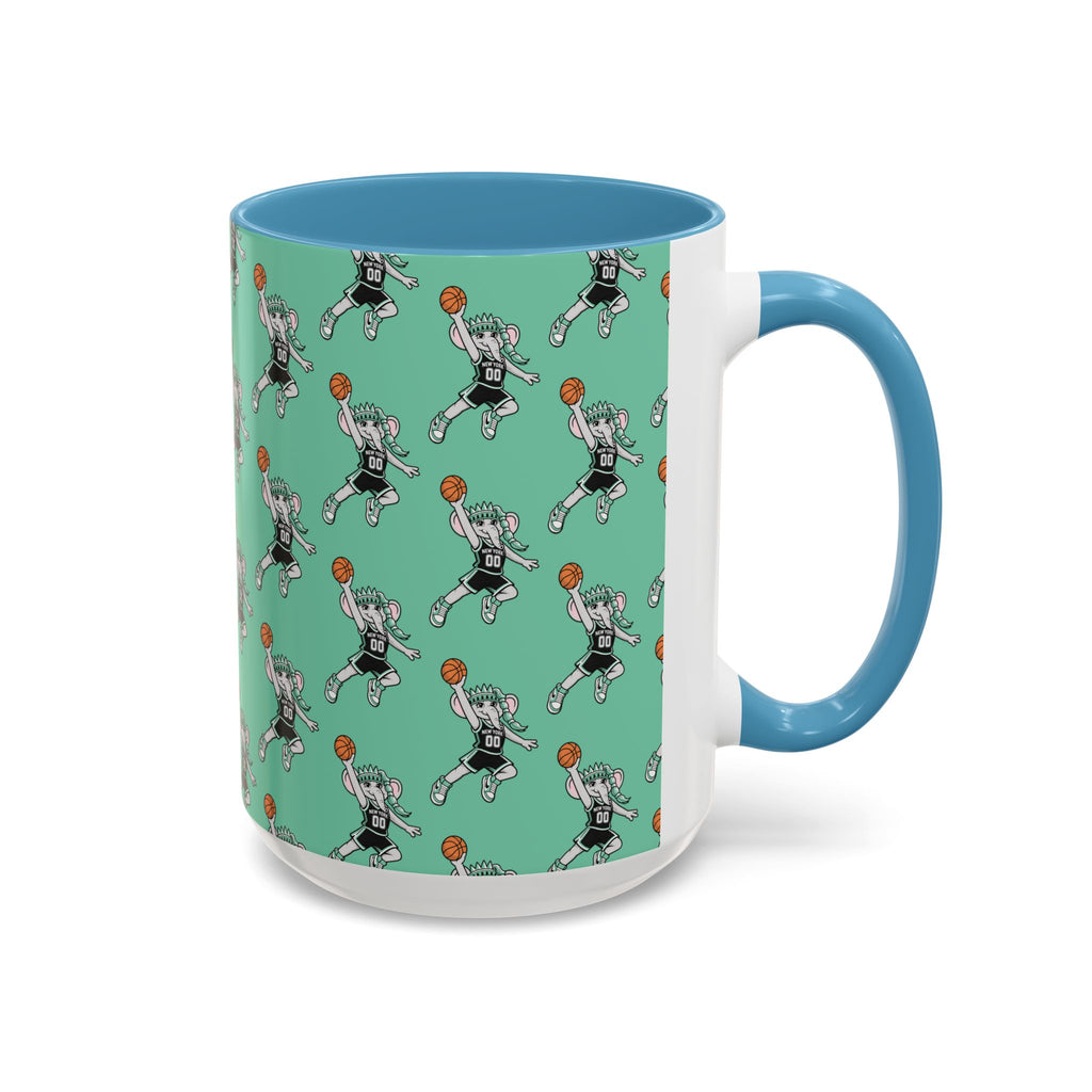 Big Ellie New York Basketball Coffee Mug — 11/15oz