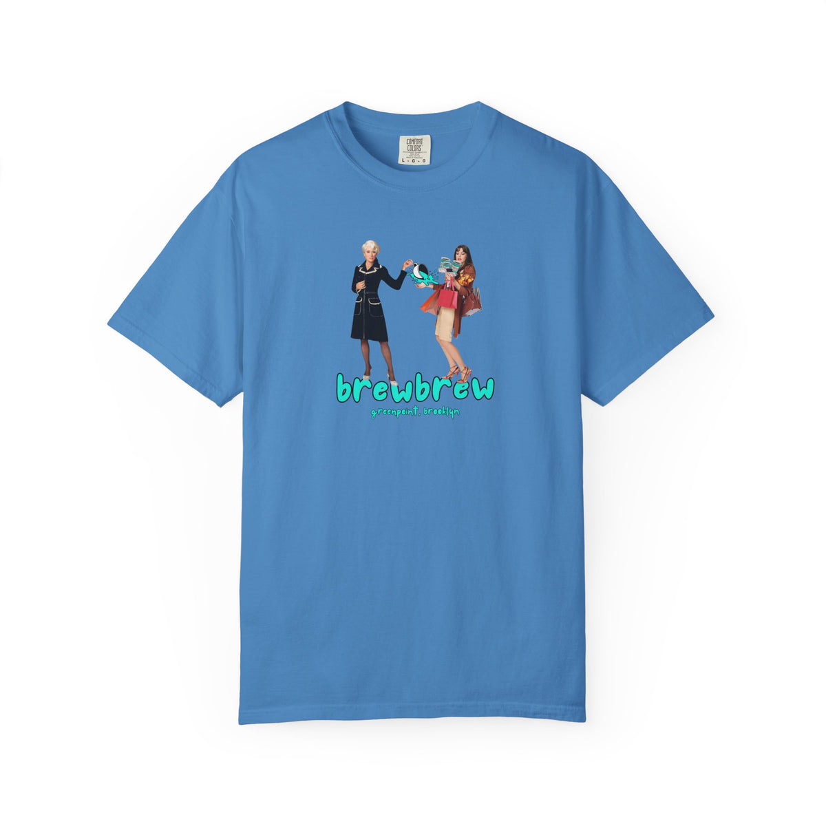 Devil Wears BrewBrew Coffee T-shirt