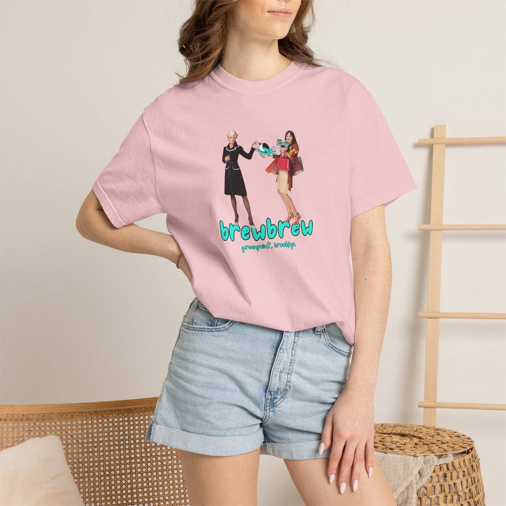 BrewBrew Devil Wears Coffee Shirt