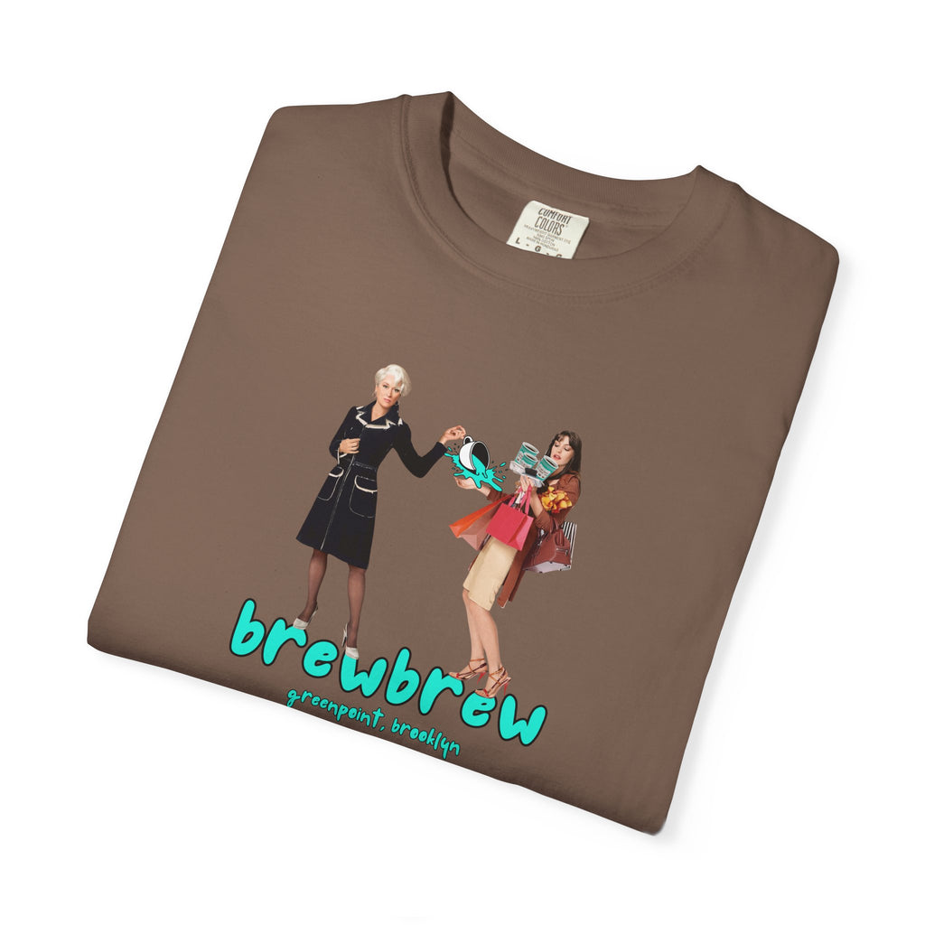 BrewBrew Devil Wears Coffee Shirt