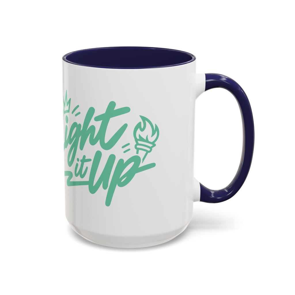Big Ellie New York Liberty Basketball Coffee Mug — 11/15oz