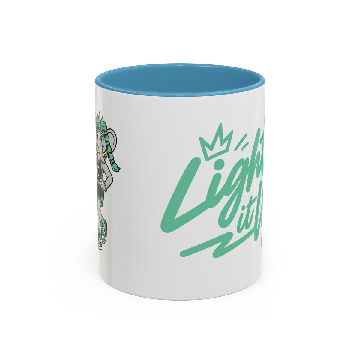 Big Ellie New York Liberty Basketball Coffee Mug — 11/15oz