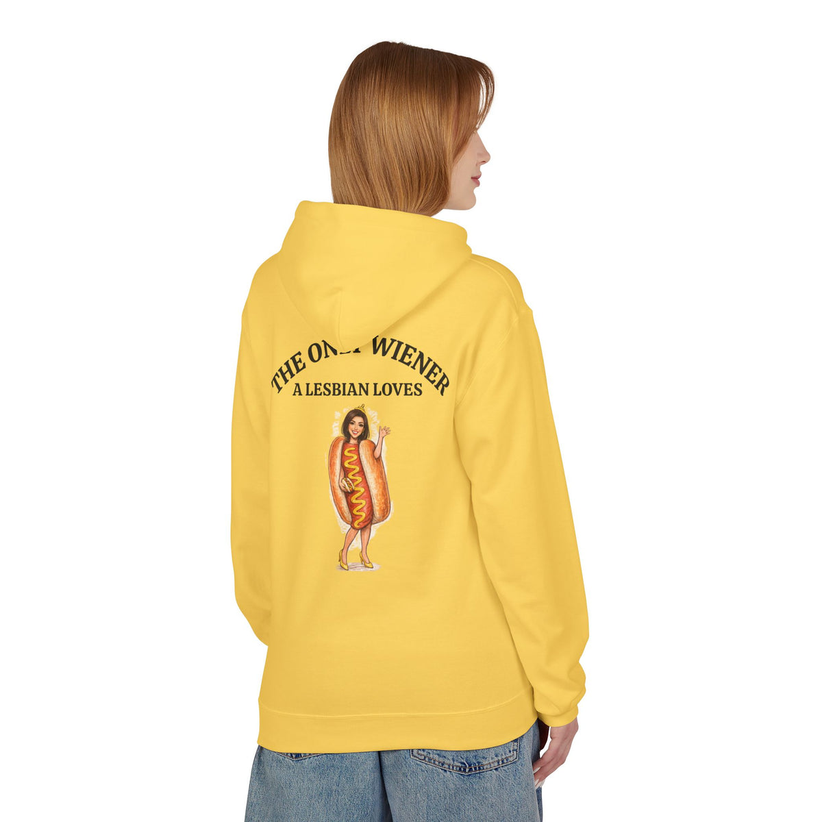 Bronwyn Newport Hot Dog Hoodie