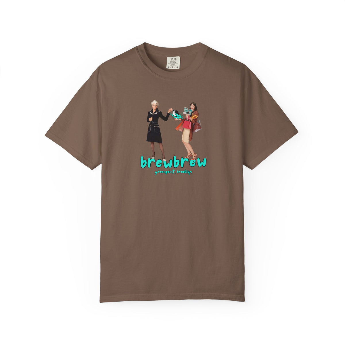 BrewBrew Devil Wears Coffee Shirt