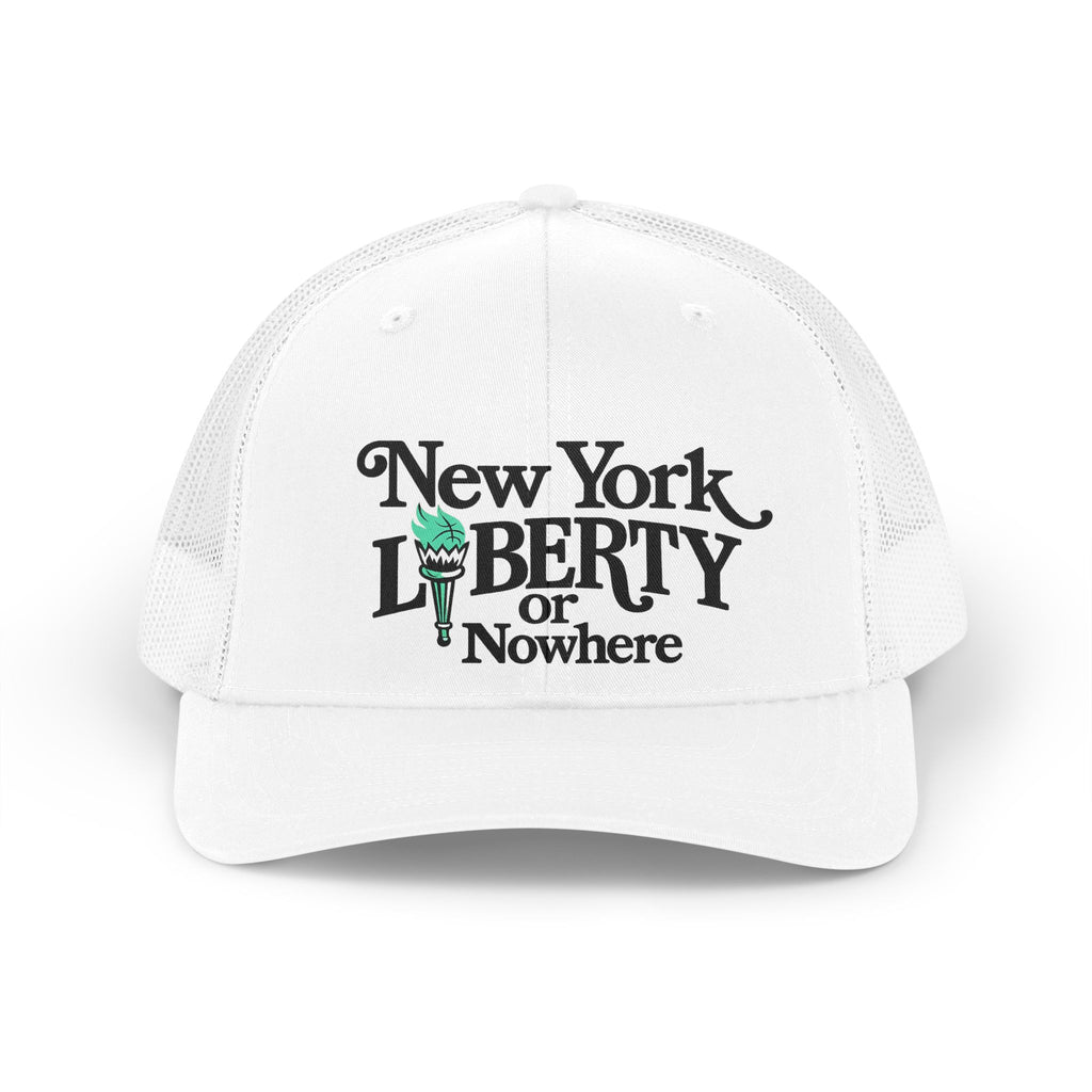New York Liberty or Nowhere Trucker Hat