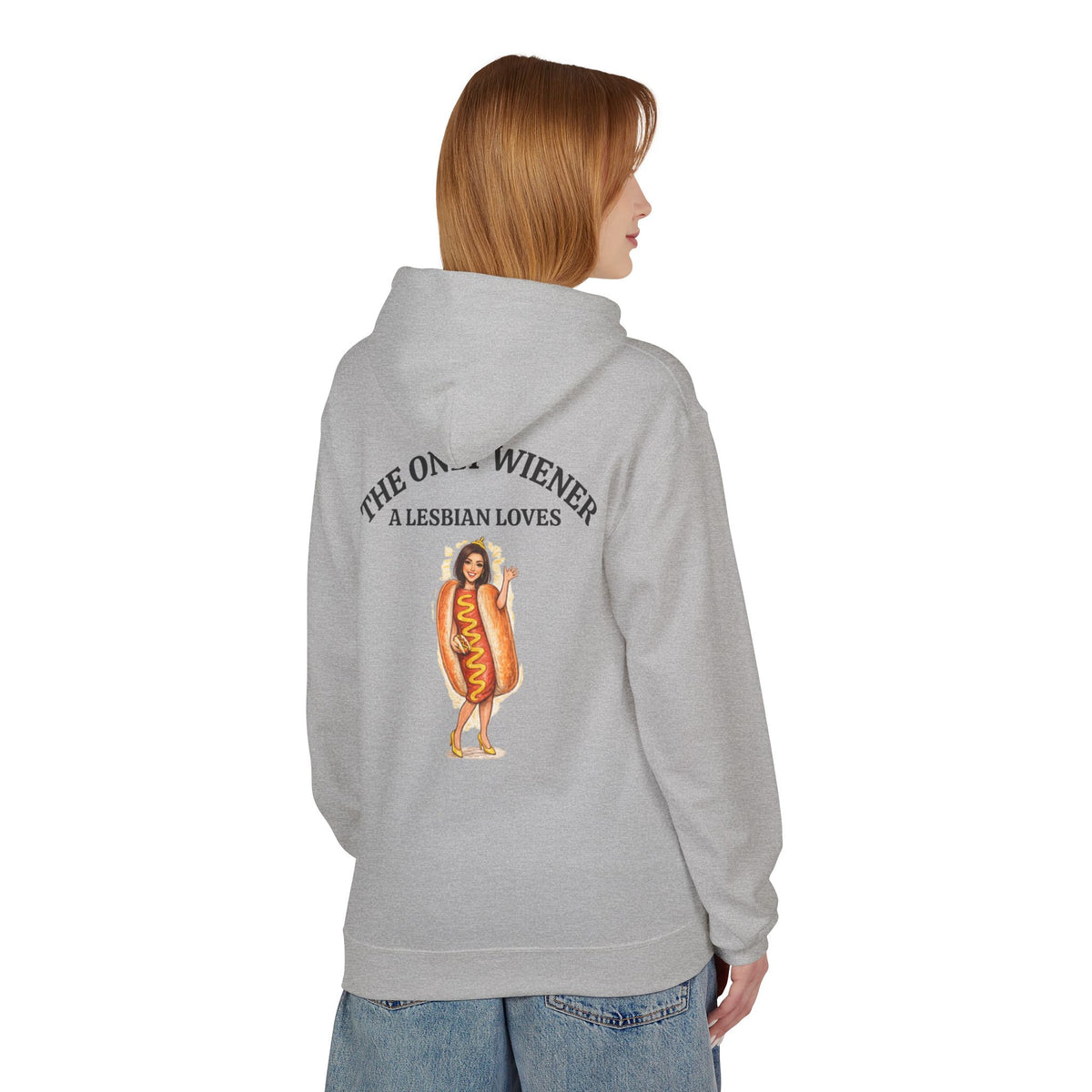 Bronwyn Newport Hot Dog Hoodie