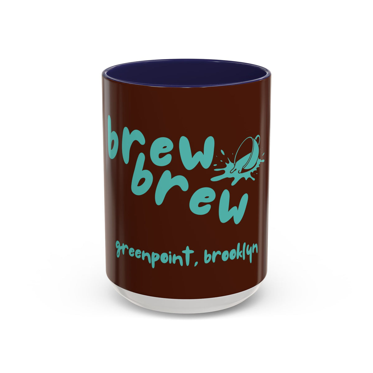 Brewbrew Cafe Diner Coffee Mug — 11/15oz