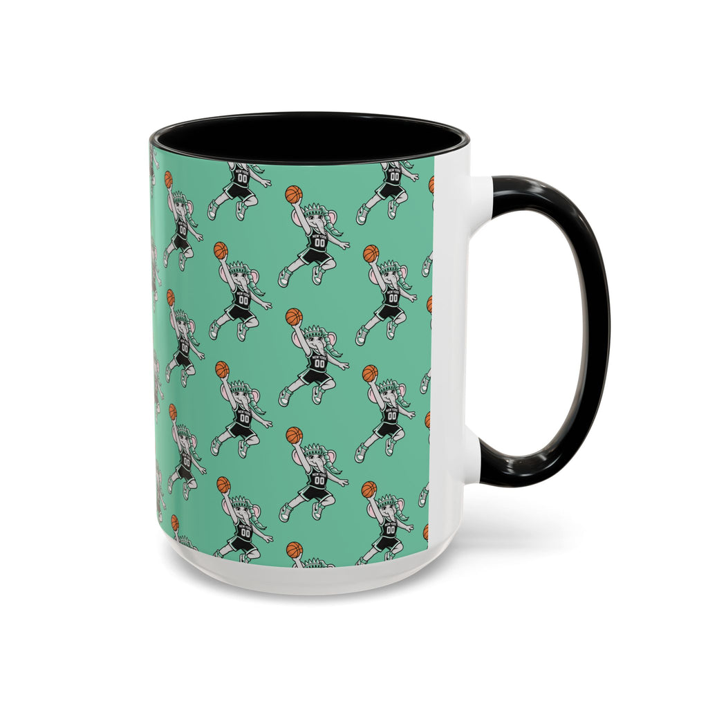 Big Ellie New York Basketball Coffee Mug — 11/15oz