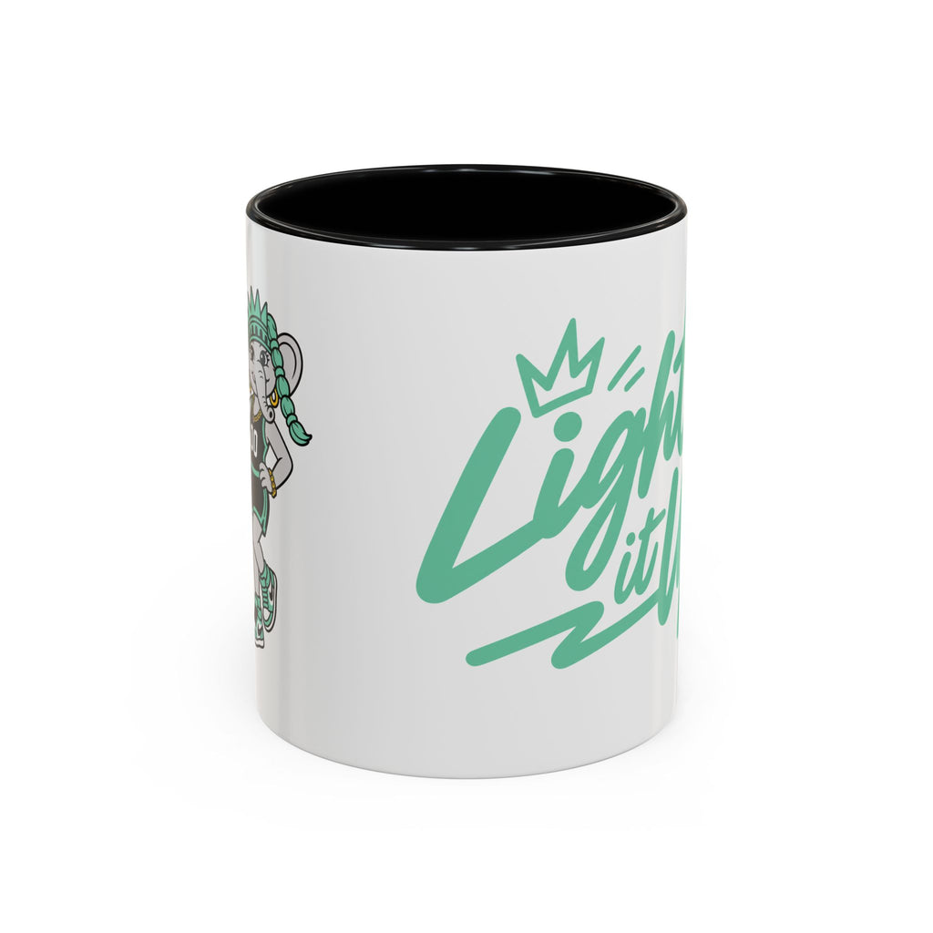 Big Ellie New York Liberty Basketball Coffee Mug — 11/15oz