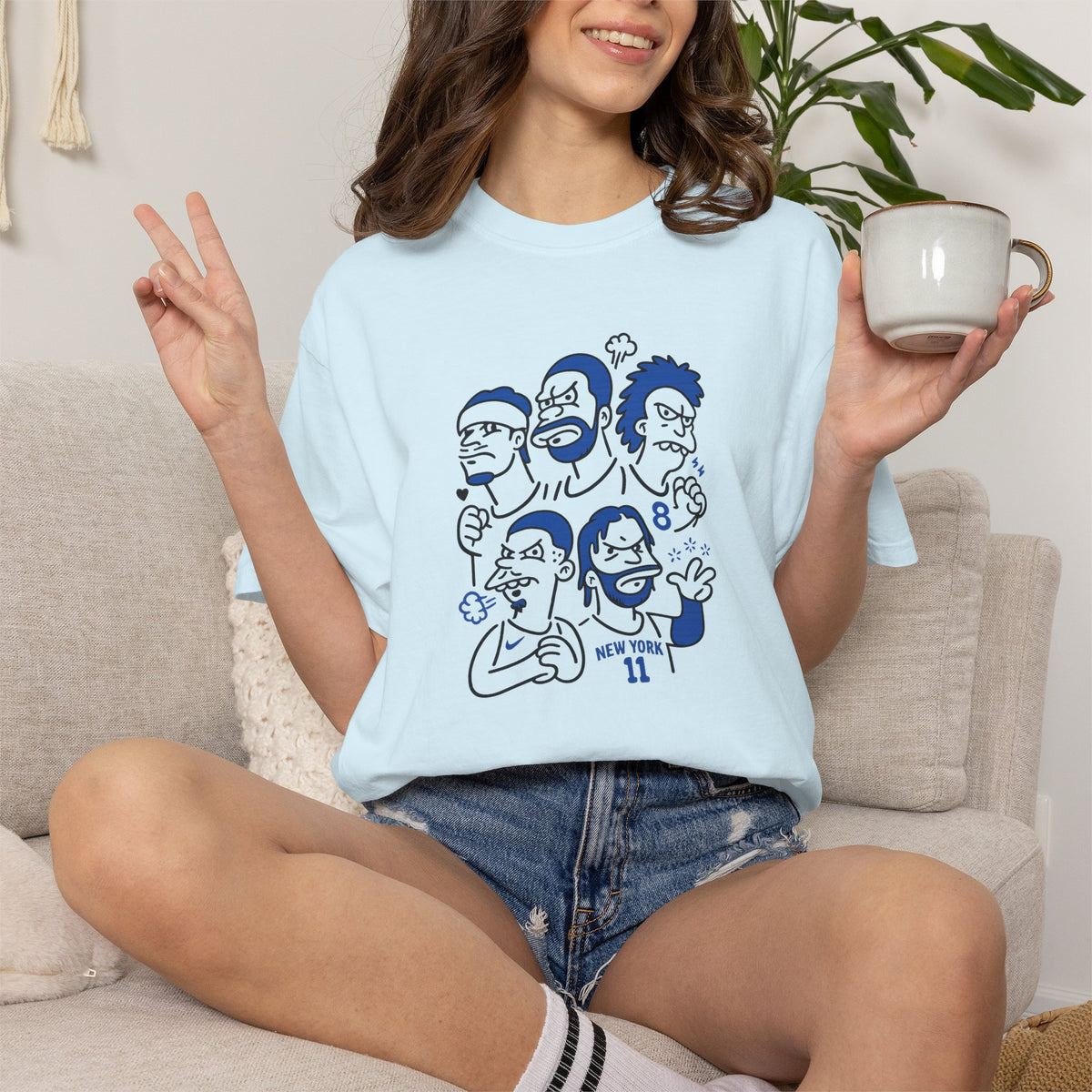 New York or Nowhere T-shirt basketball Championship