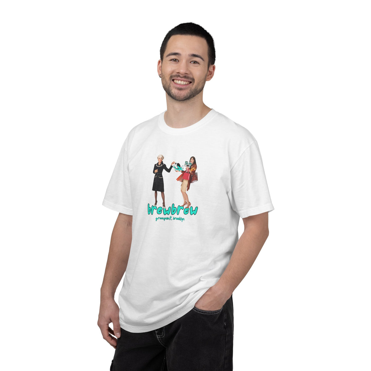 Devil Wears BrewBrew Coffee T-shirt