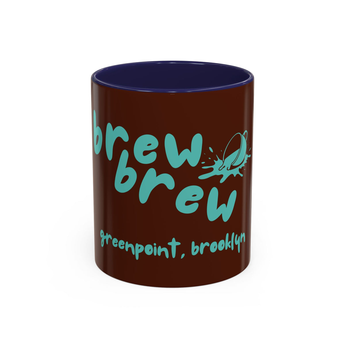 Brewbrew Cafe Diner Coffee Mug — 11/15oz