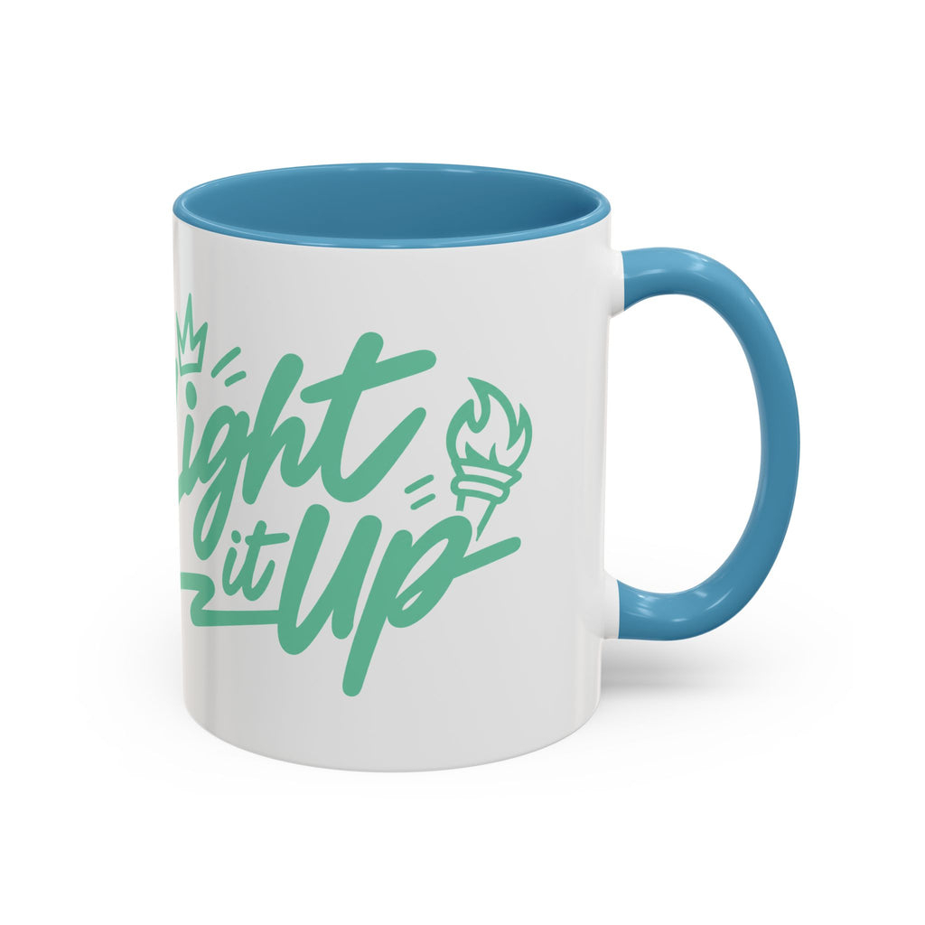 Big Ellie New York Liberty Basketball Coffee Mug — 11/15oz