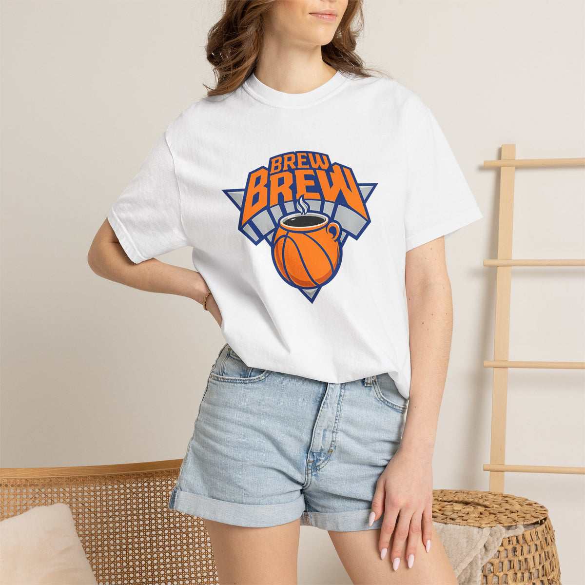 New York Brew Brew Basketball Shirt