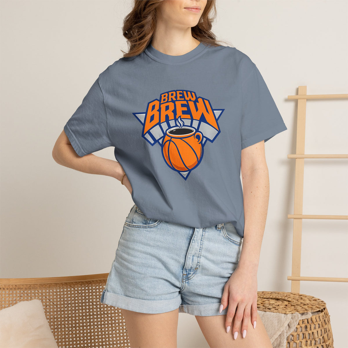 New York Brew Brew Basketball Shirt