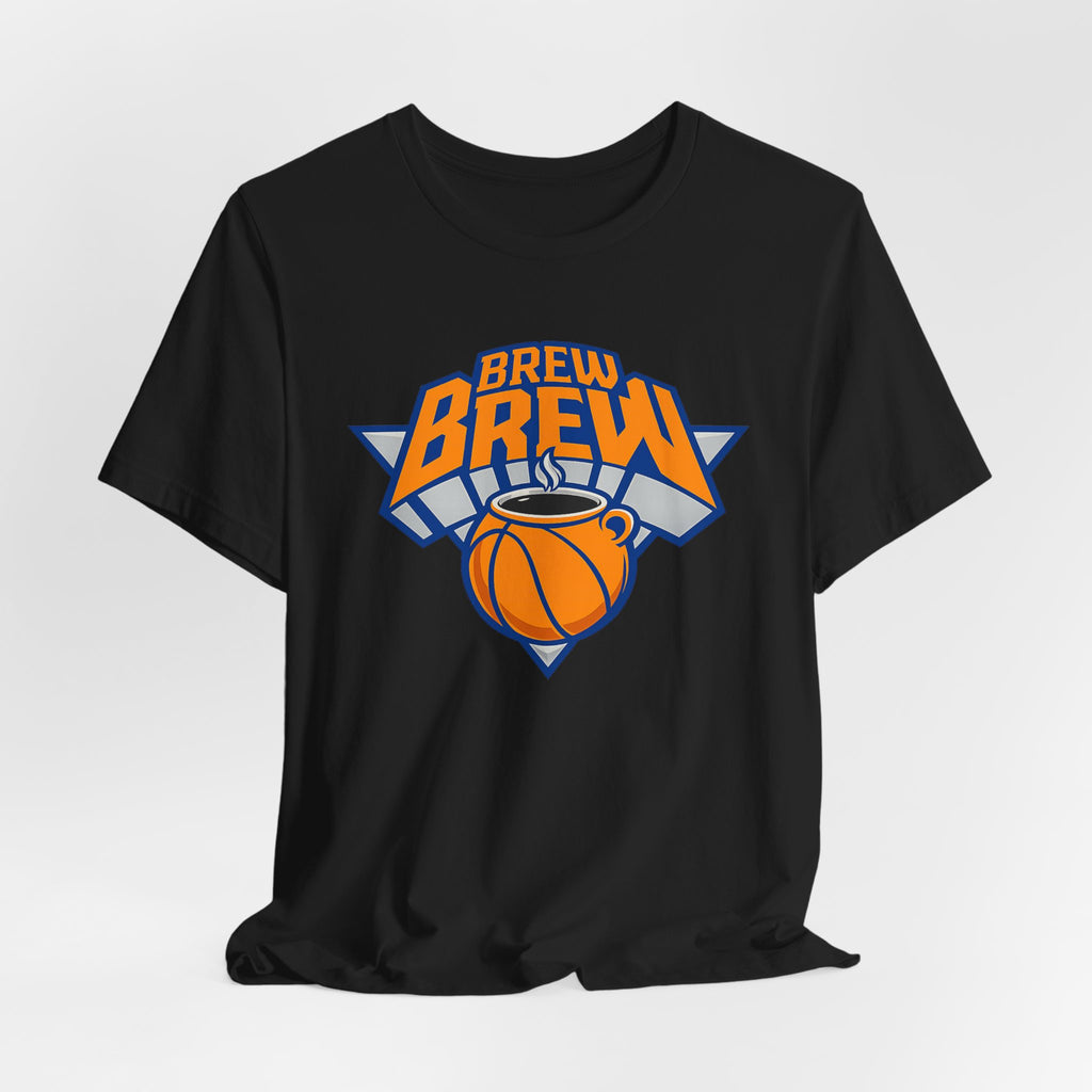 New York BrewBrew Basketball Tee