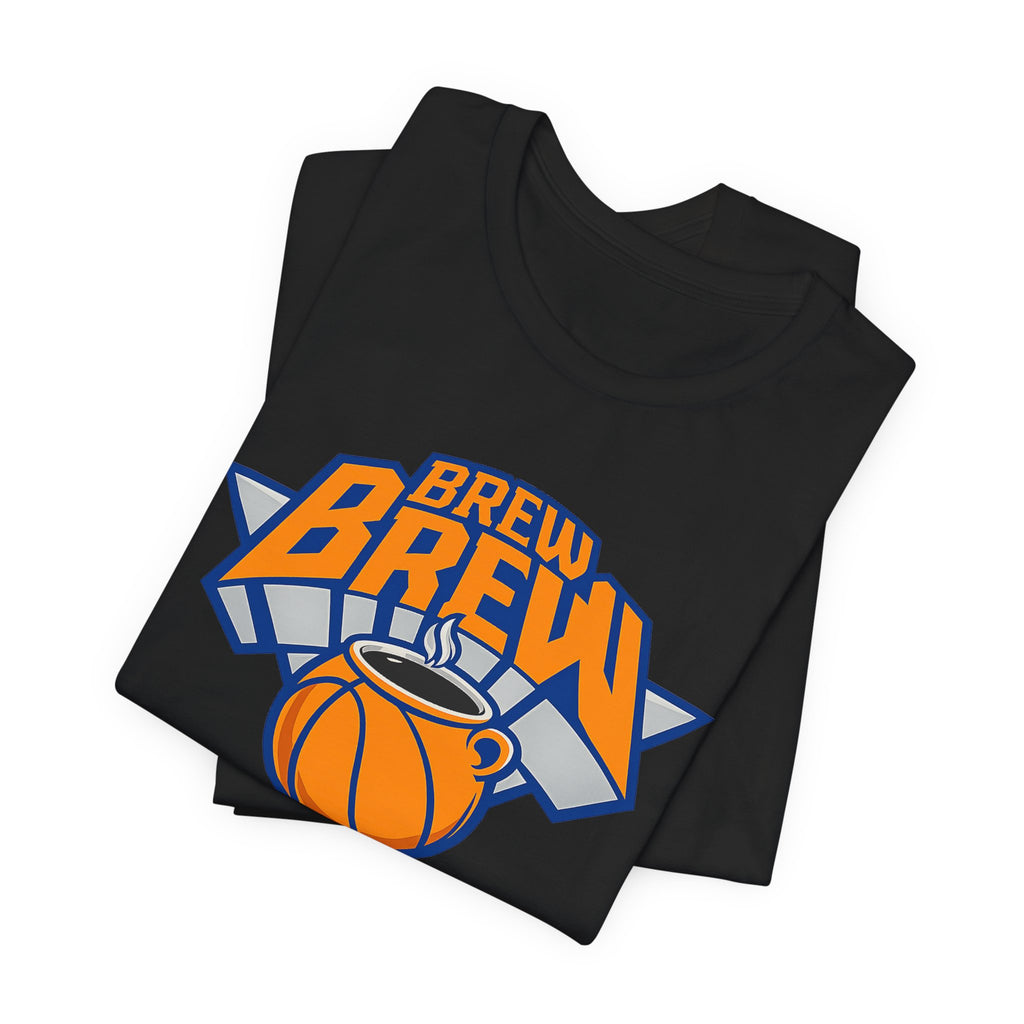 New York BrewBrew Basketball Tee
