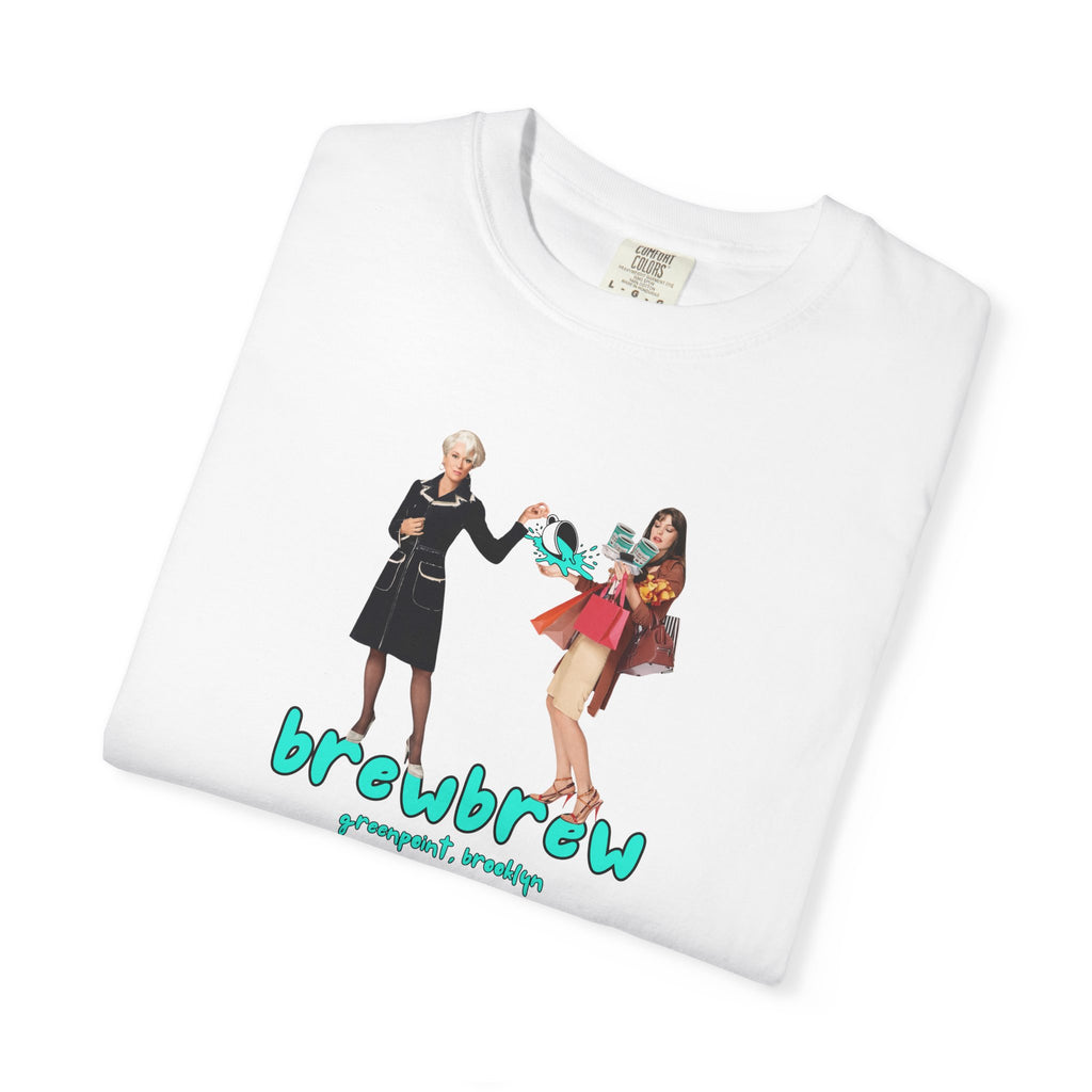BrewBrew Devil Wears Coffee Shirt