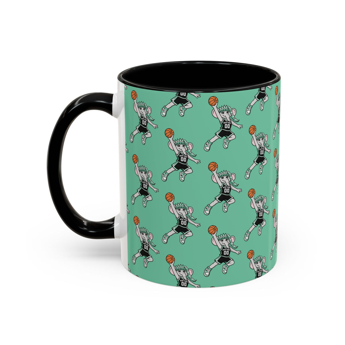 Big Ellie New York Basketball Coffee Mug — 11/15oz