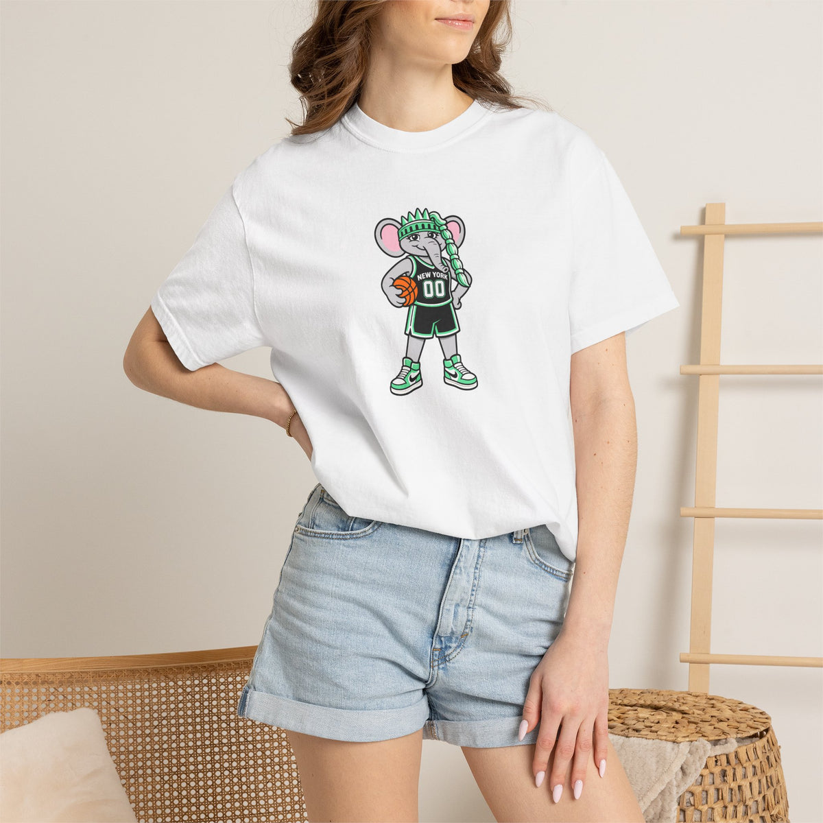 Big Ellie New York Liberty Shirt