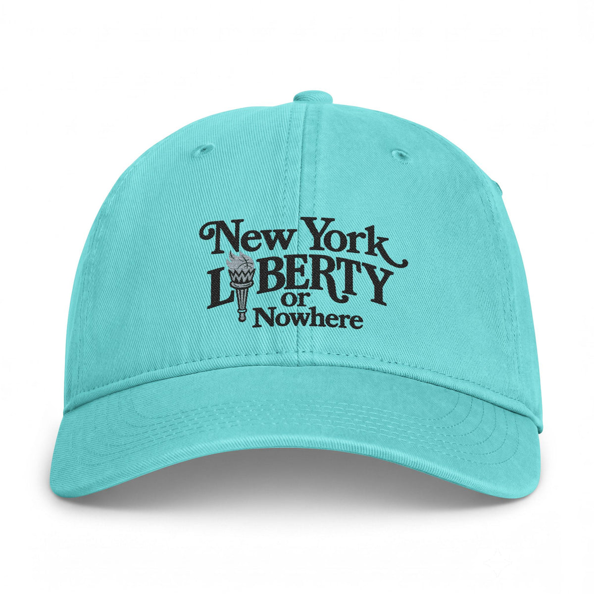 New York 'Liberty or Nowhere' Washed Cap