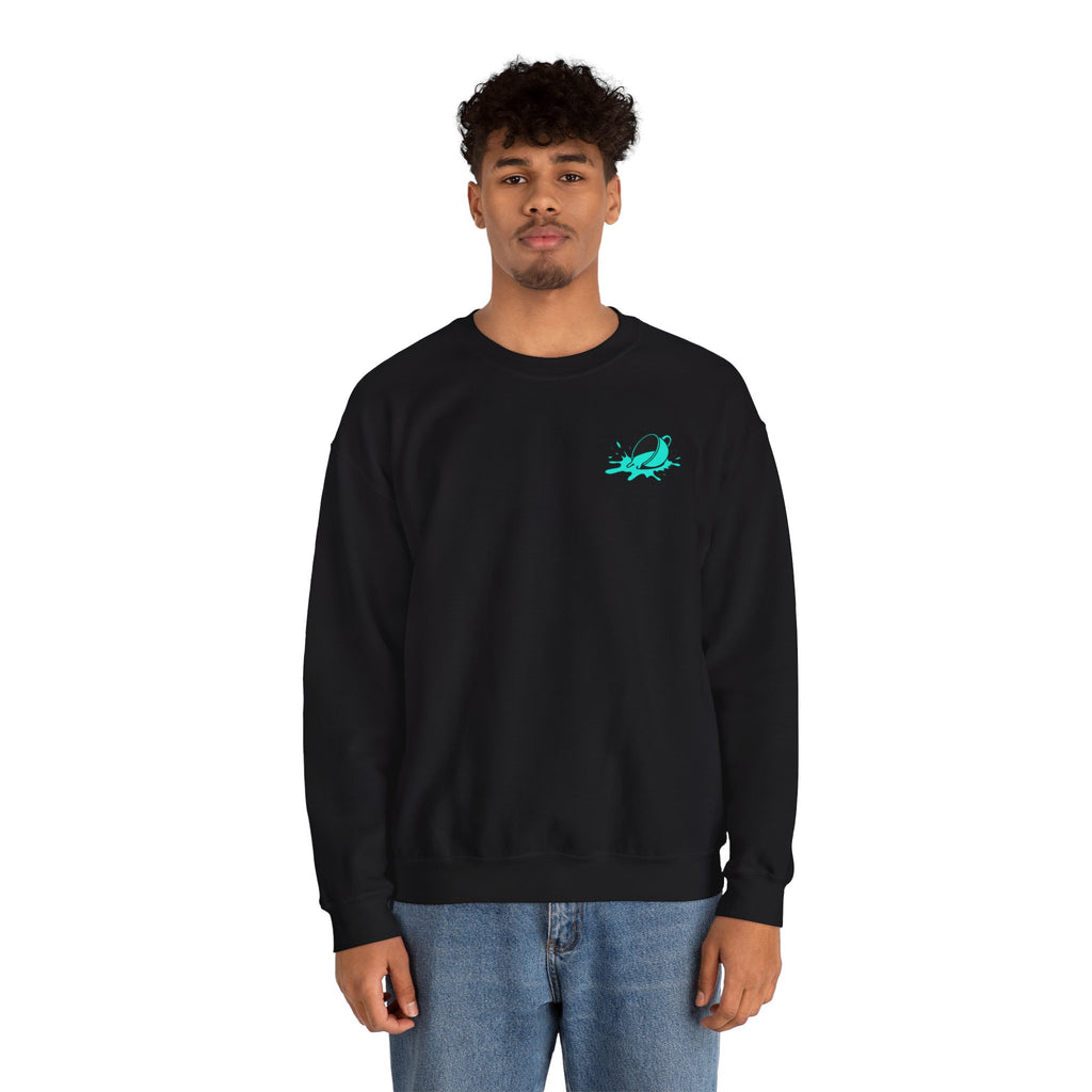 Brew Brew Coffee & Cocktails - Woman & Martini Sweatshirt