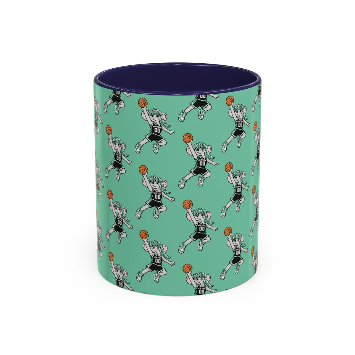 Big Ellie New York Basketball Coffee Mug — 11/15oz