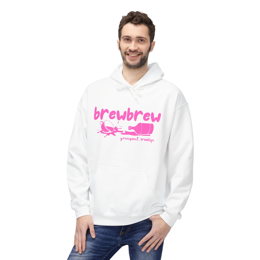 Greenpoint Brooklyn BrewBrew Coffee Hoodie