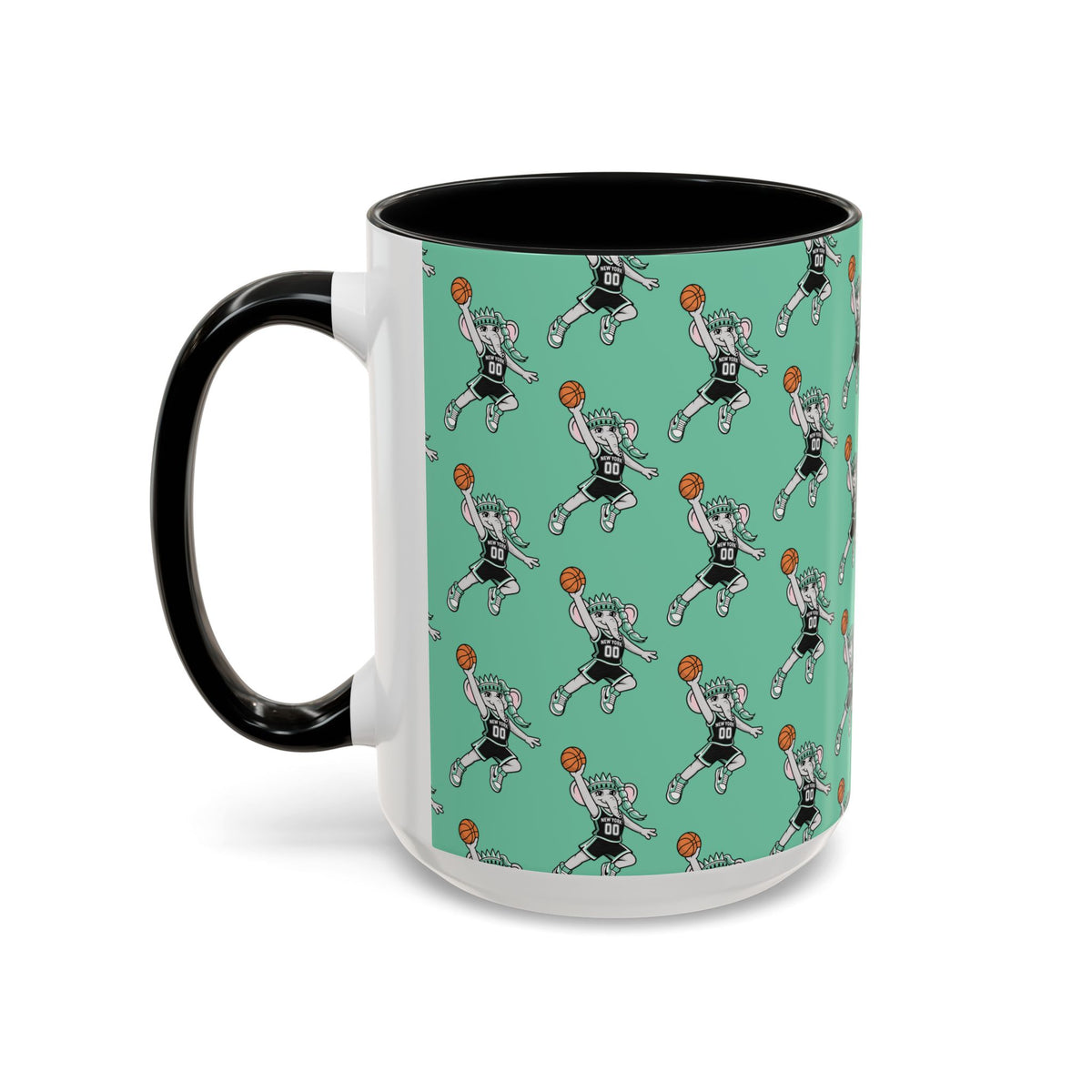 Big Ellie New York Basketball Coffee Mug — 11/15oz