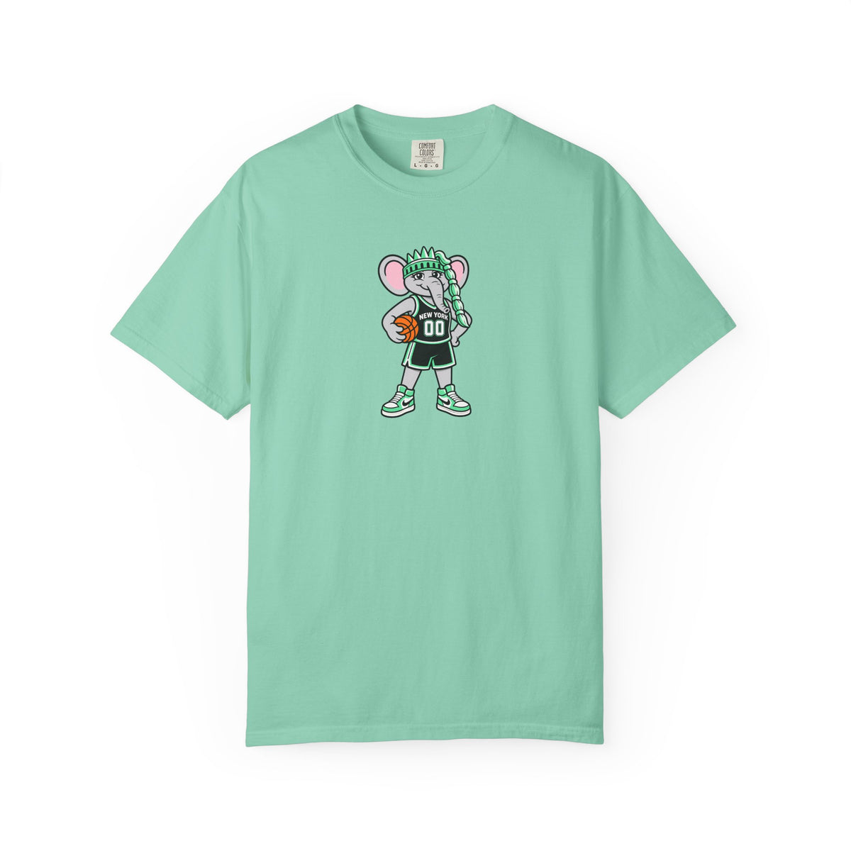 Big Ellie New York Liberty Shirt