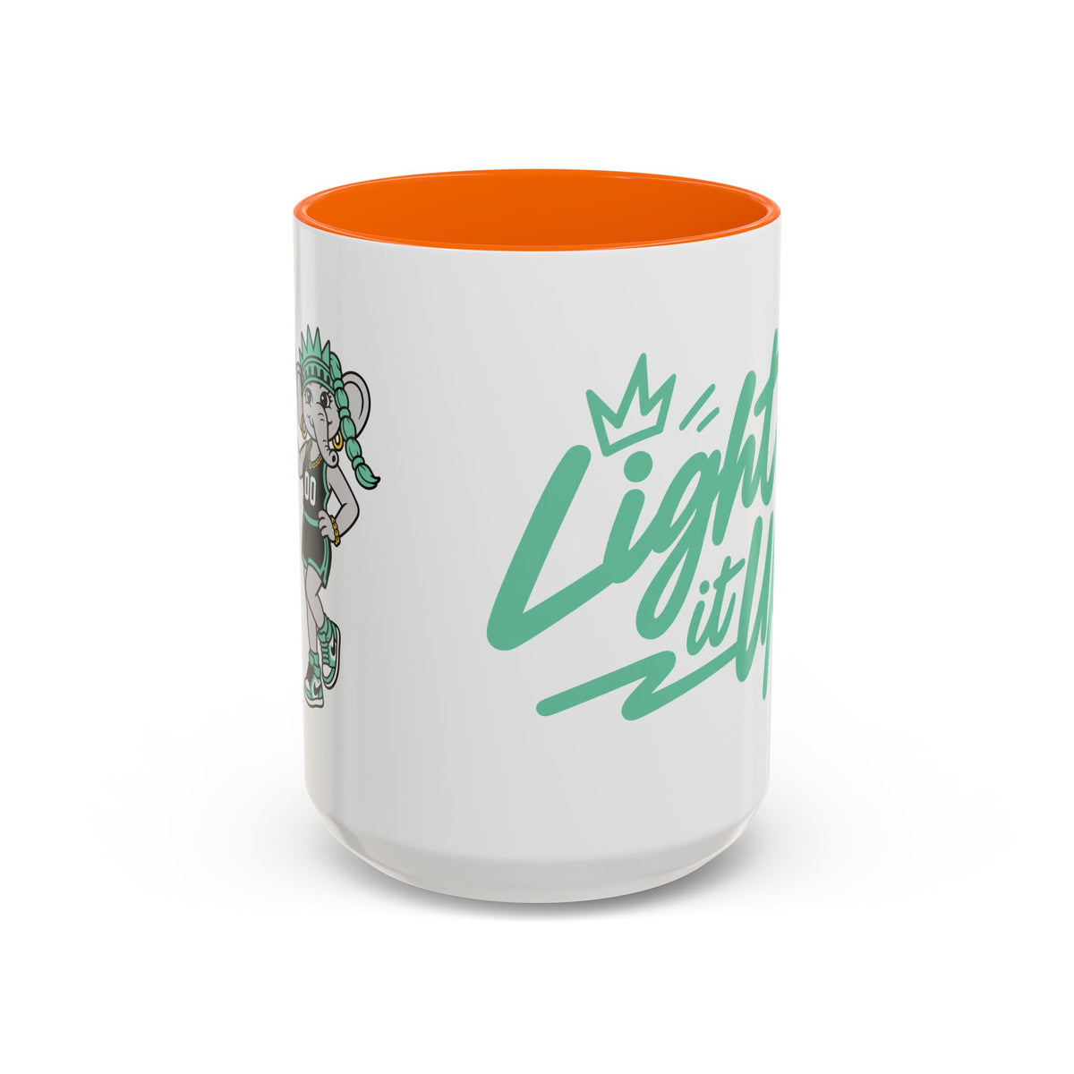 Big Ellie New York Liberty Basketball Coffee Mug — 11/15oz