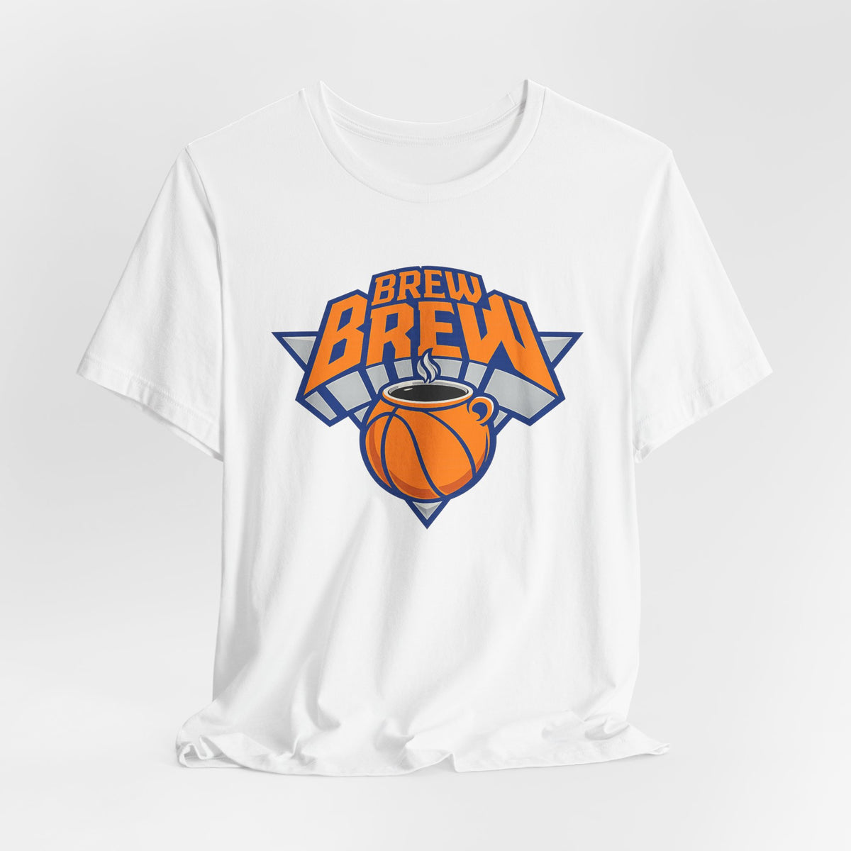 New York BrewBrew Basketball Tee