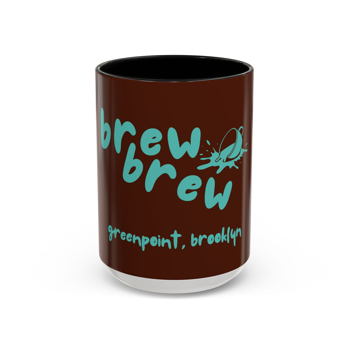 Brewbrew Cafe Diner Coffee Mug — 11/15oz