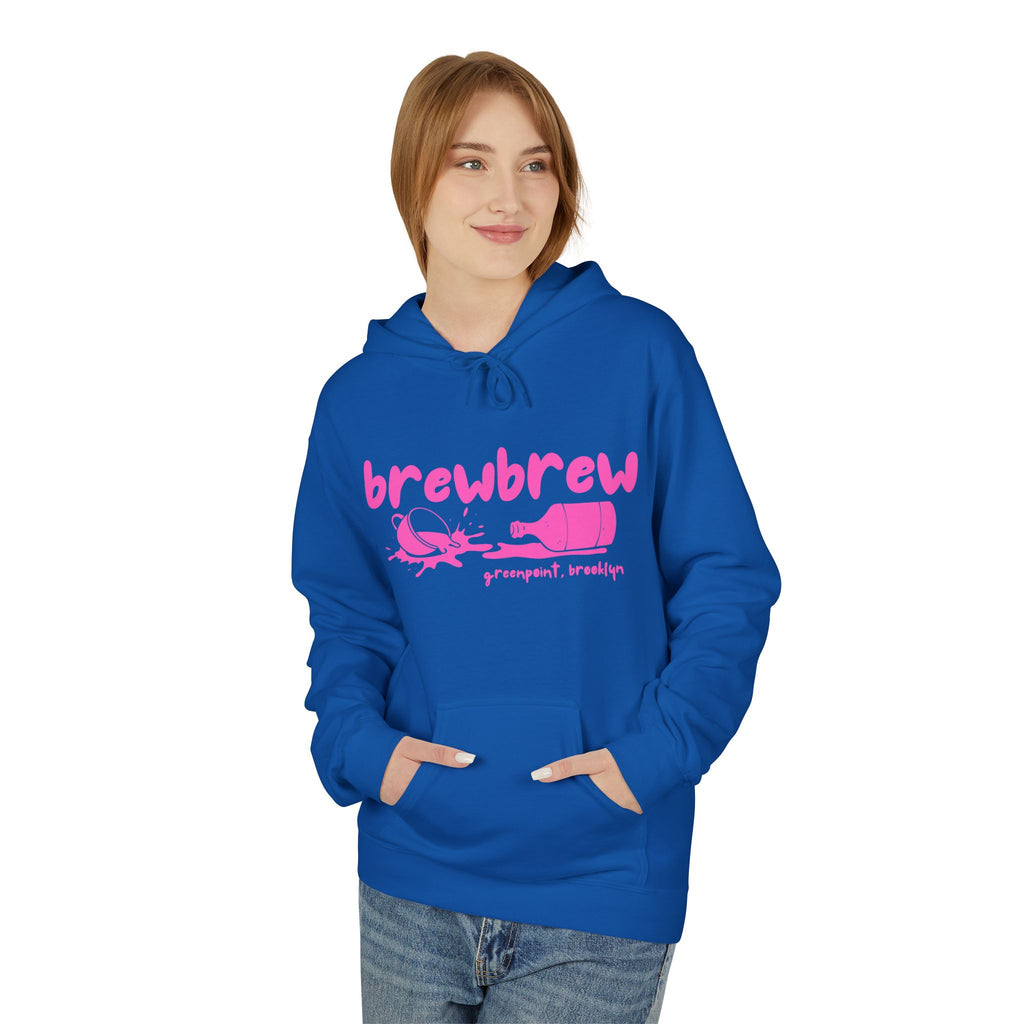 Greenpoint Brooklyn BrewBrew Coffee Hoodie