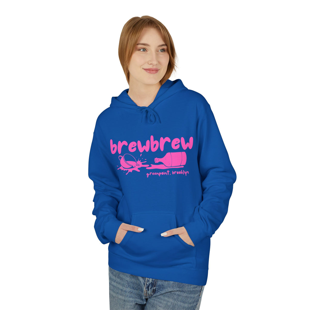 Greenpoint Brooklyn BrewBrew Coffee Hoodie