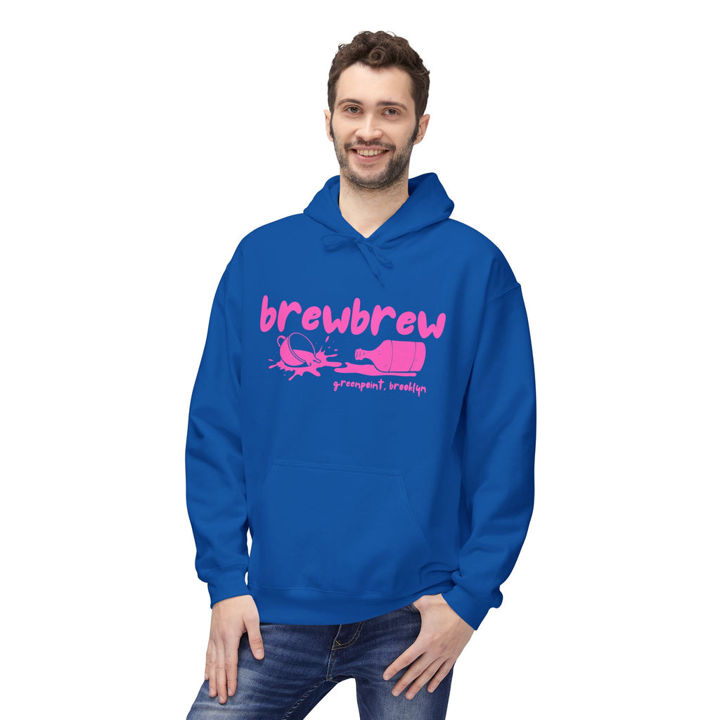 Greenpoint Brooklyn BrewBrew Coffee Hoodie