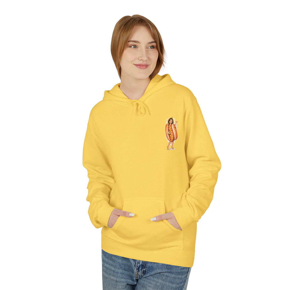 Bronwyn Newport Hot Dog Hoodie