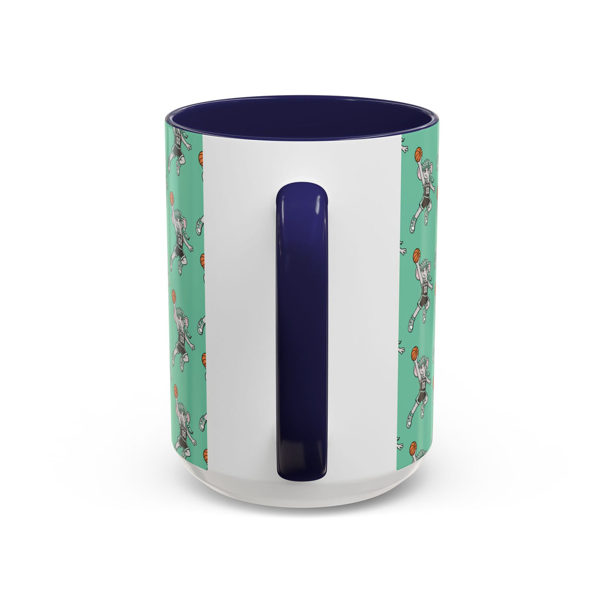 Big Ellie New York Basketball Coffee Mug — 11/15oz