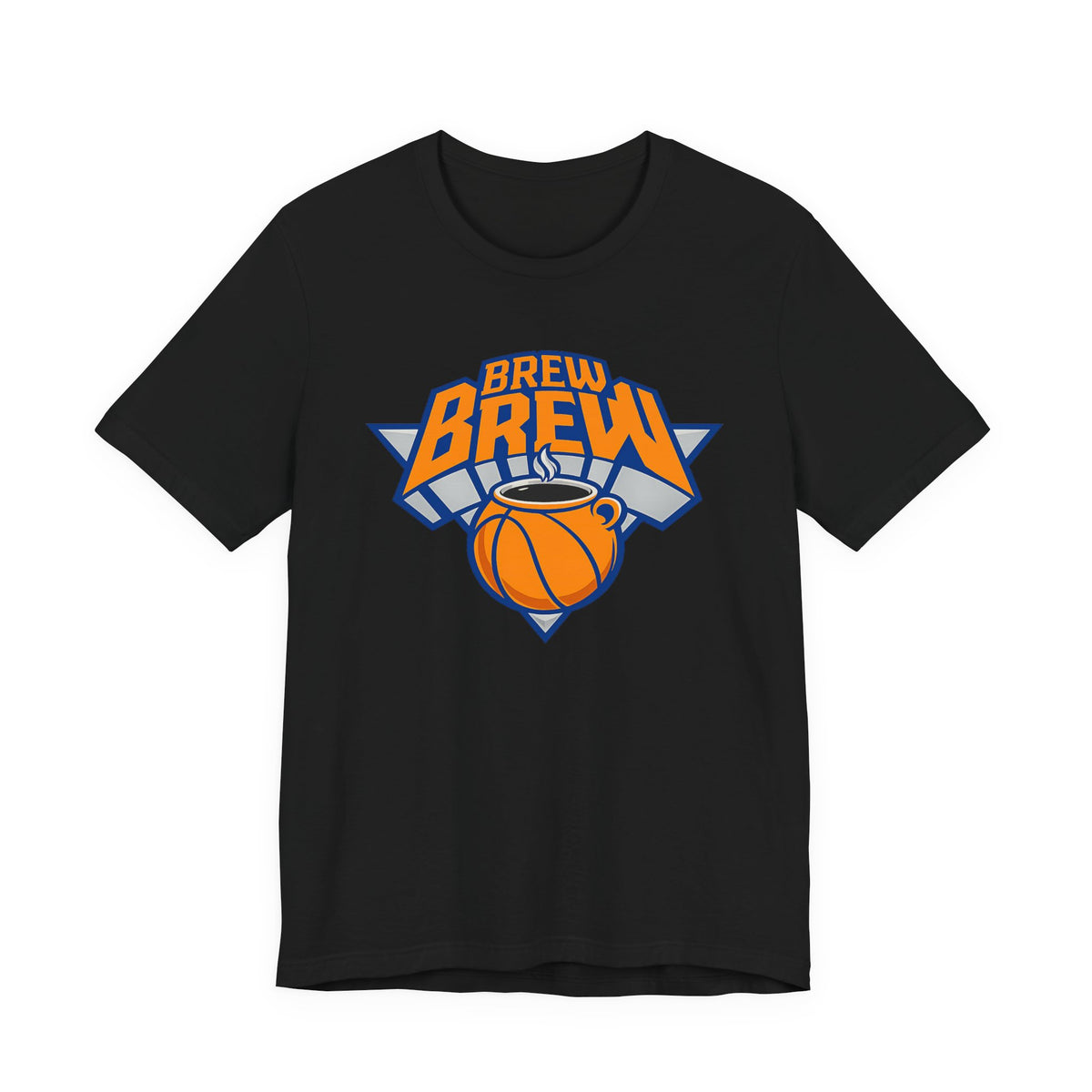 New York BrewBrew Basketball Tee