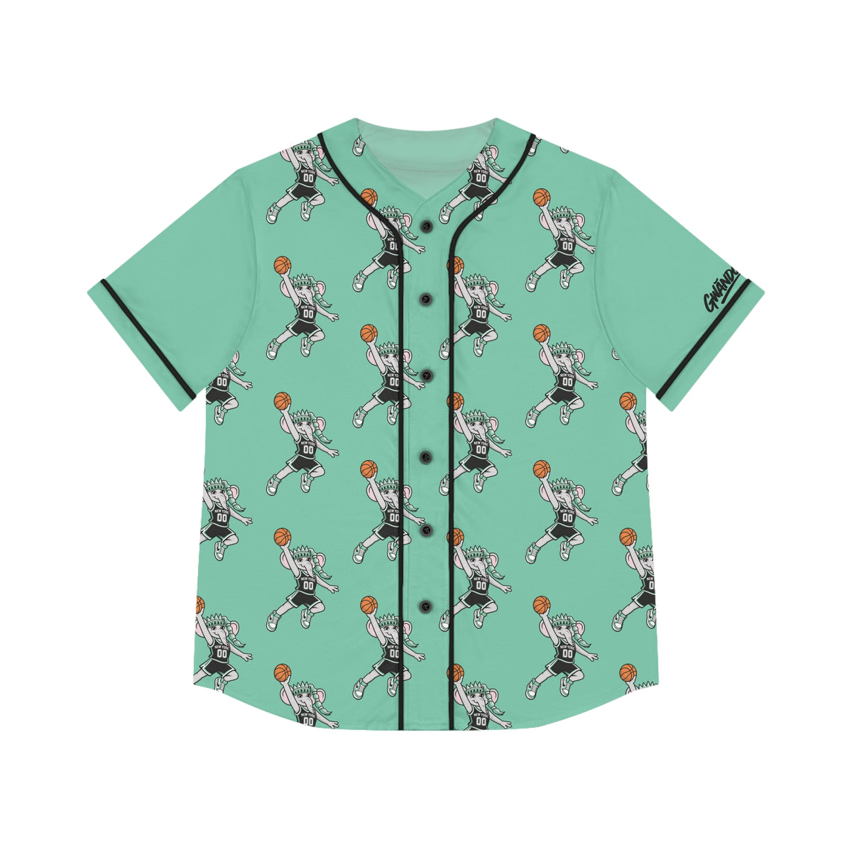 New York Big Ellie Pajama Top -Jersey Style