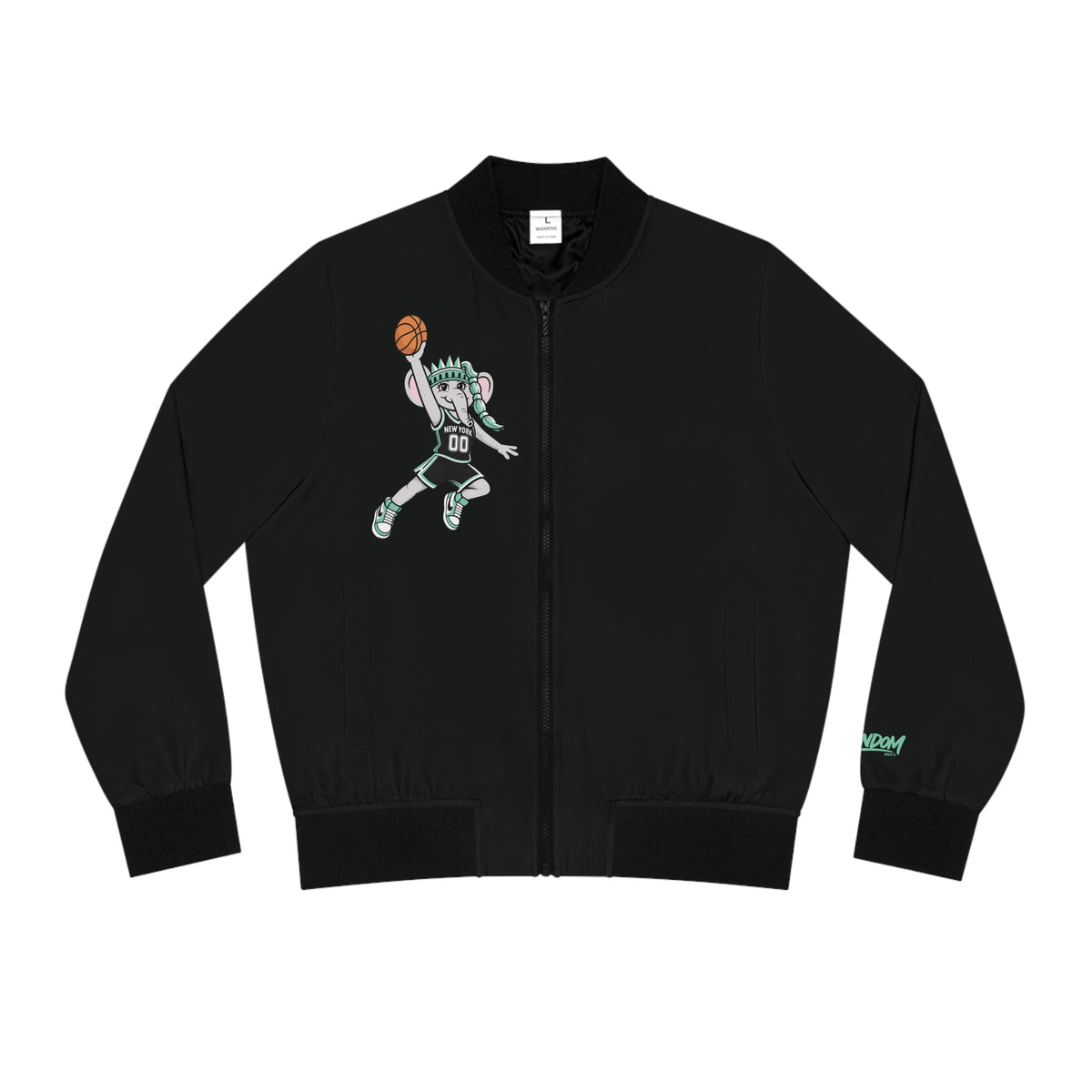 Bomber Jacket - 'Light it Up' and Big Ellie