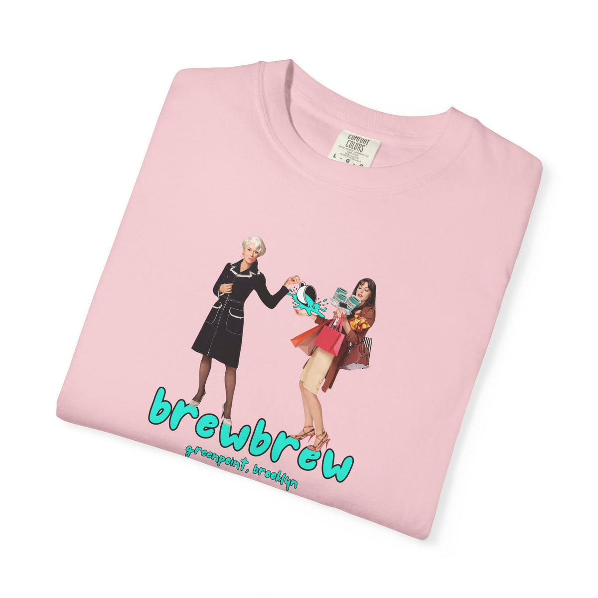 BrewBrew Devil Wears Coffee Shirt