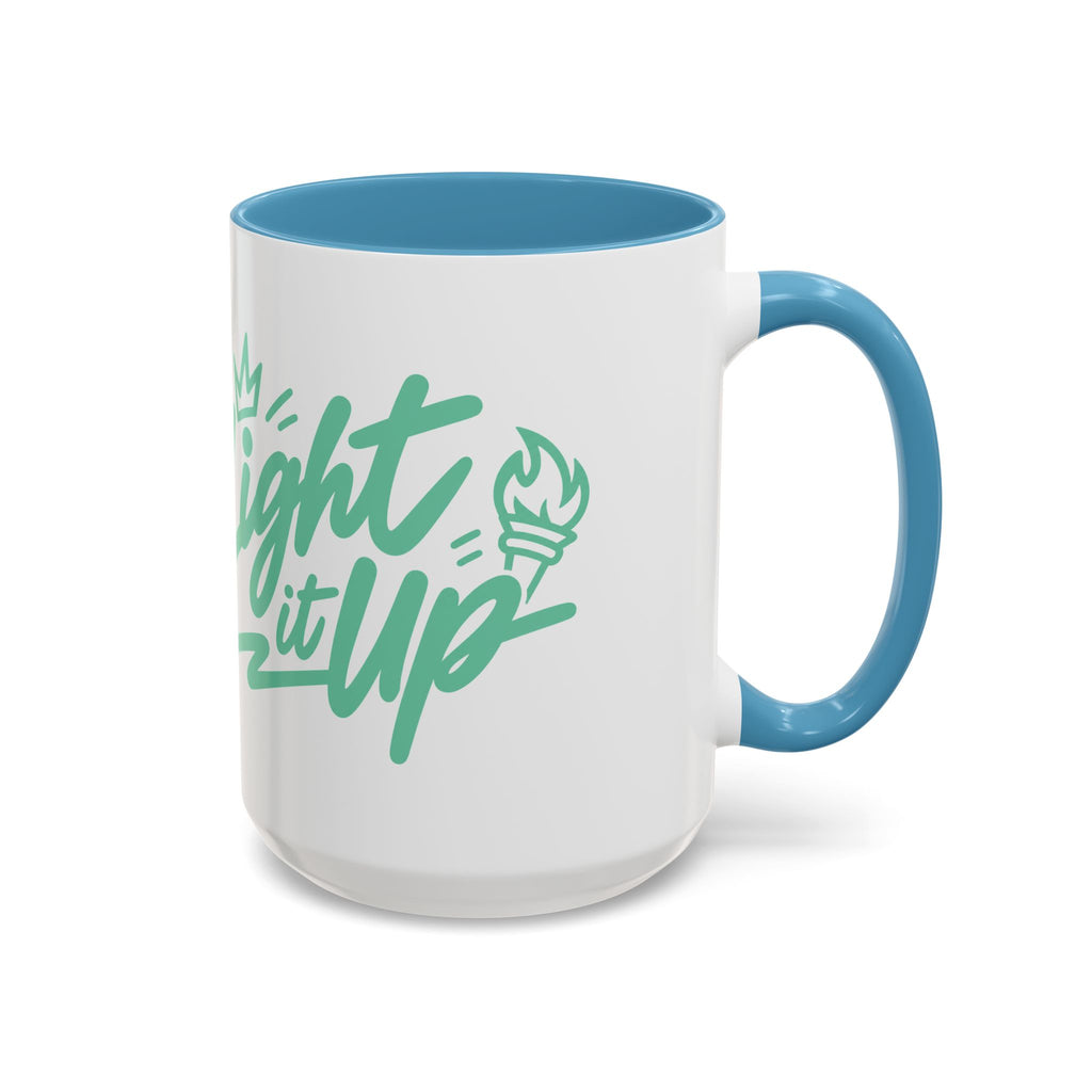 Big Ellie New York Liberty Basketball Coffee Mug — 11/15oz