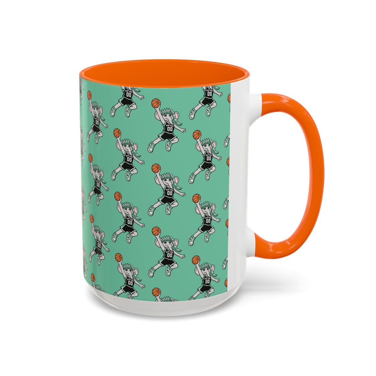 Big Ellie New York Basketball Coffee Mug — 11/15oz