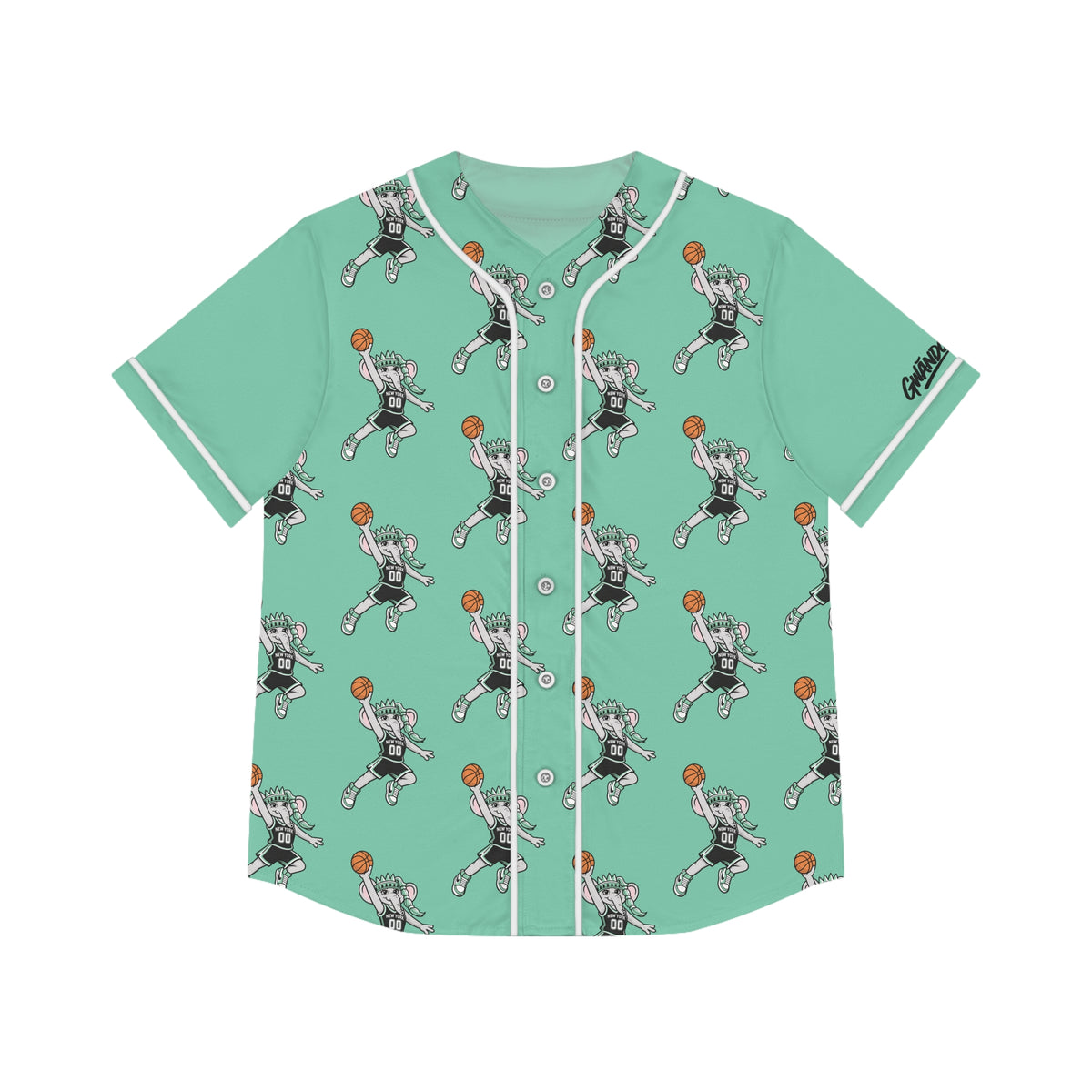 New York Big Ellie Pajama Top -Jersey Style