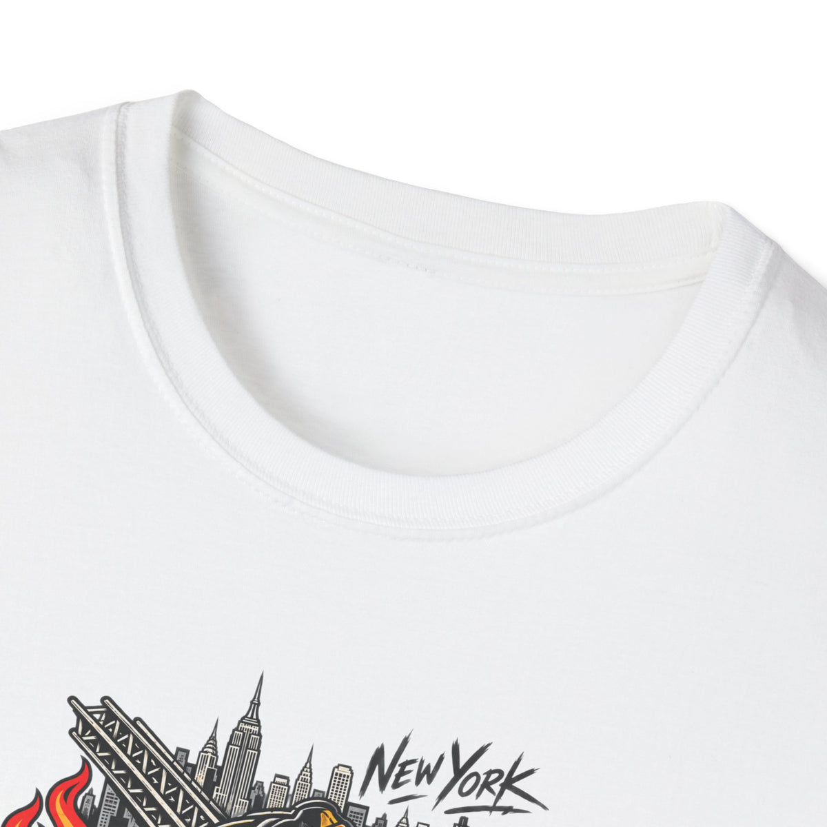 FDNY New York Firefighter Graphic T-Shirt – Tribute 9/11 tee