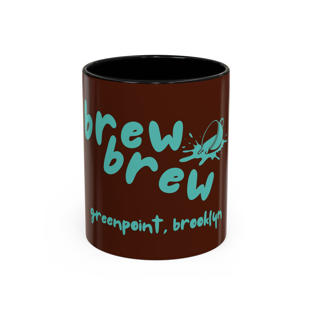 Brewbrew Cafe Diner Coffee Mug — 11/15oz