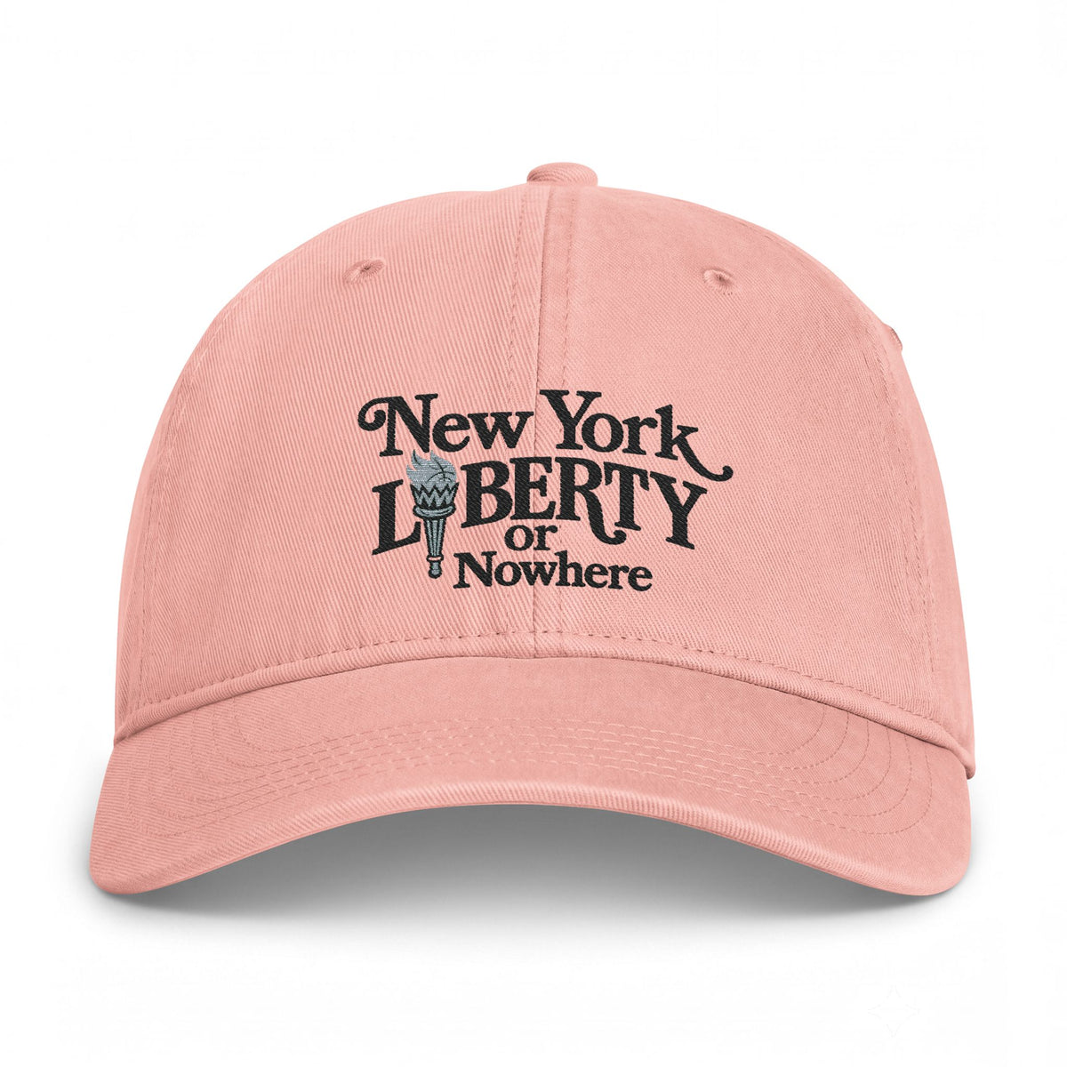 New York 'Liberty or Nowhere' Washed Cap