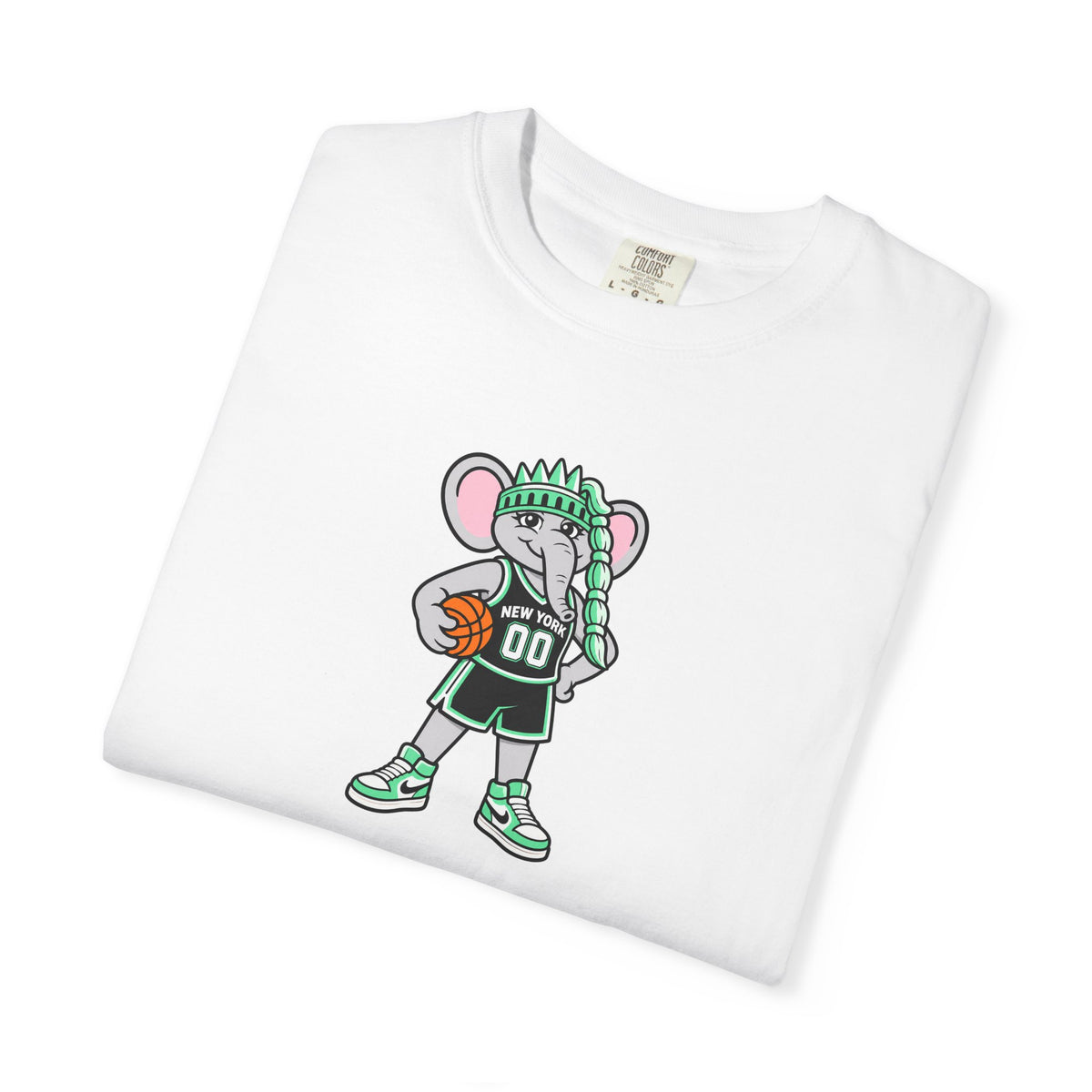 Big Ellie New York Liberty Shirt