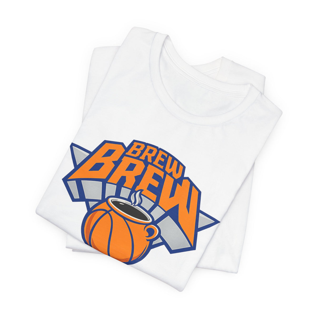 New York BrewBrew Basketball Tee